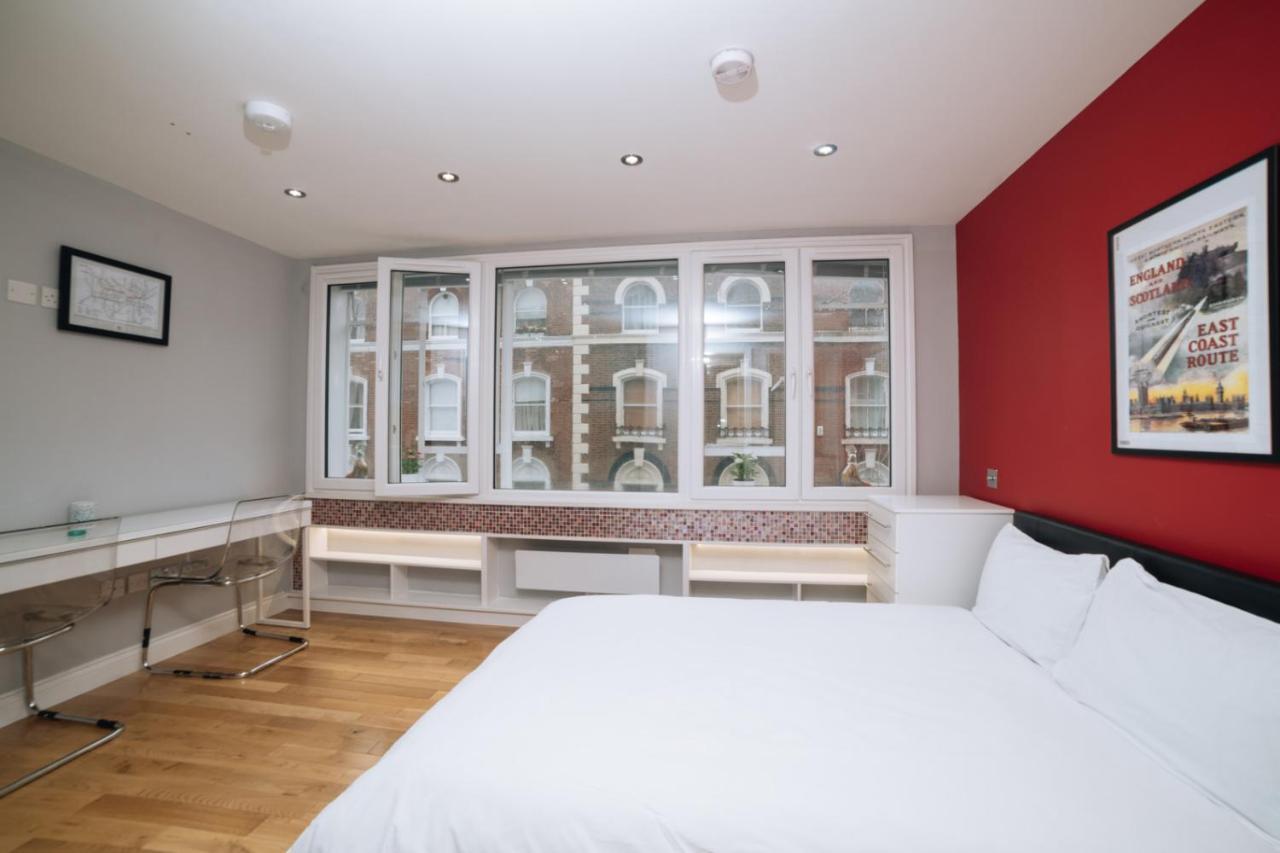 Amazing Studio Flat In Central London. Stylish & Cosy Buitenkant foto