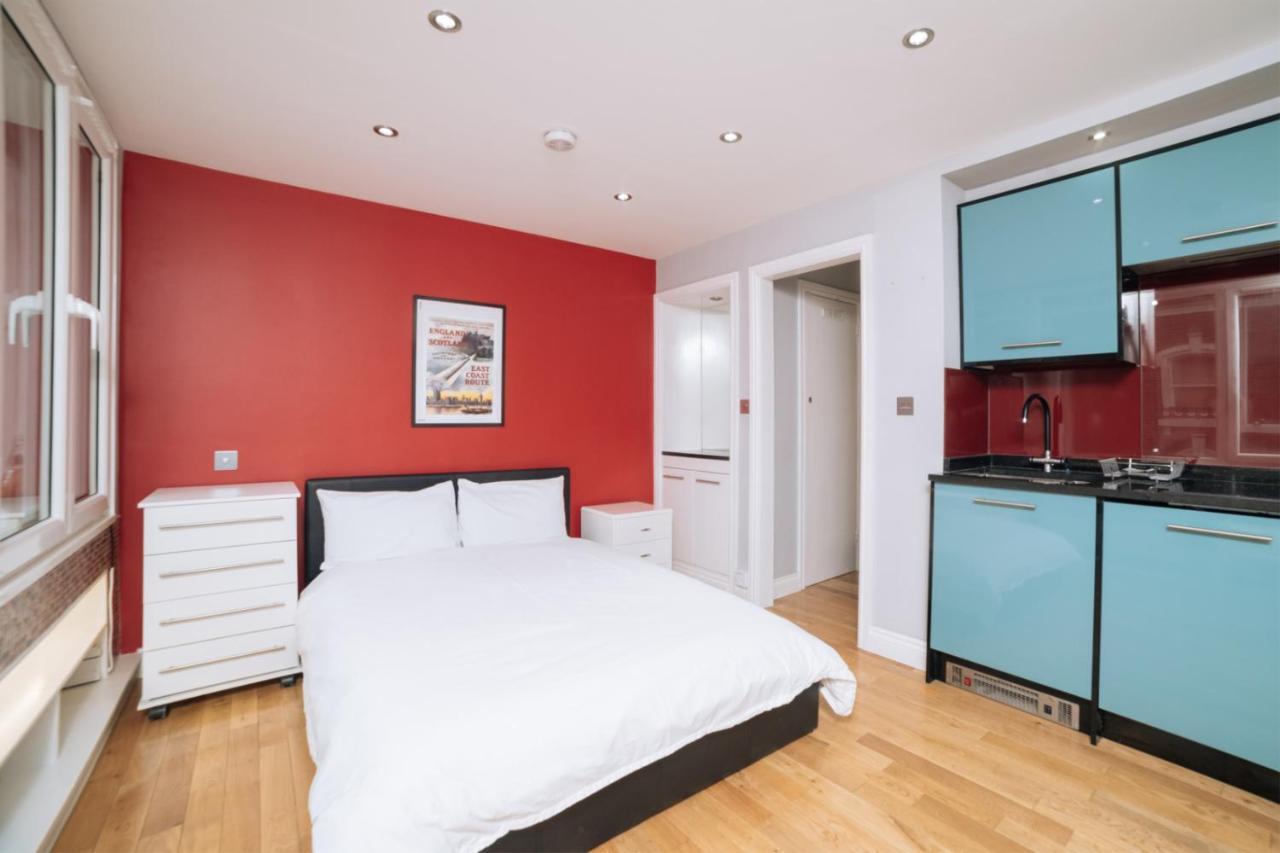Amazing Studio Flat In Central London. Stylish & Cosy Buitenkant foto