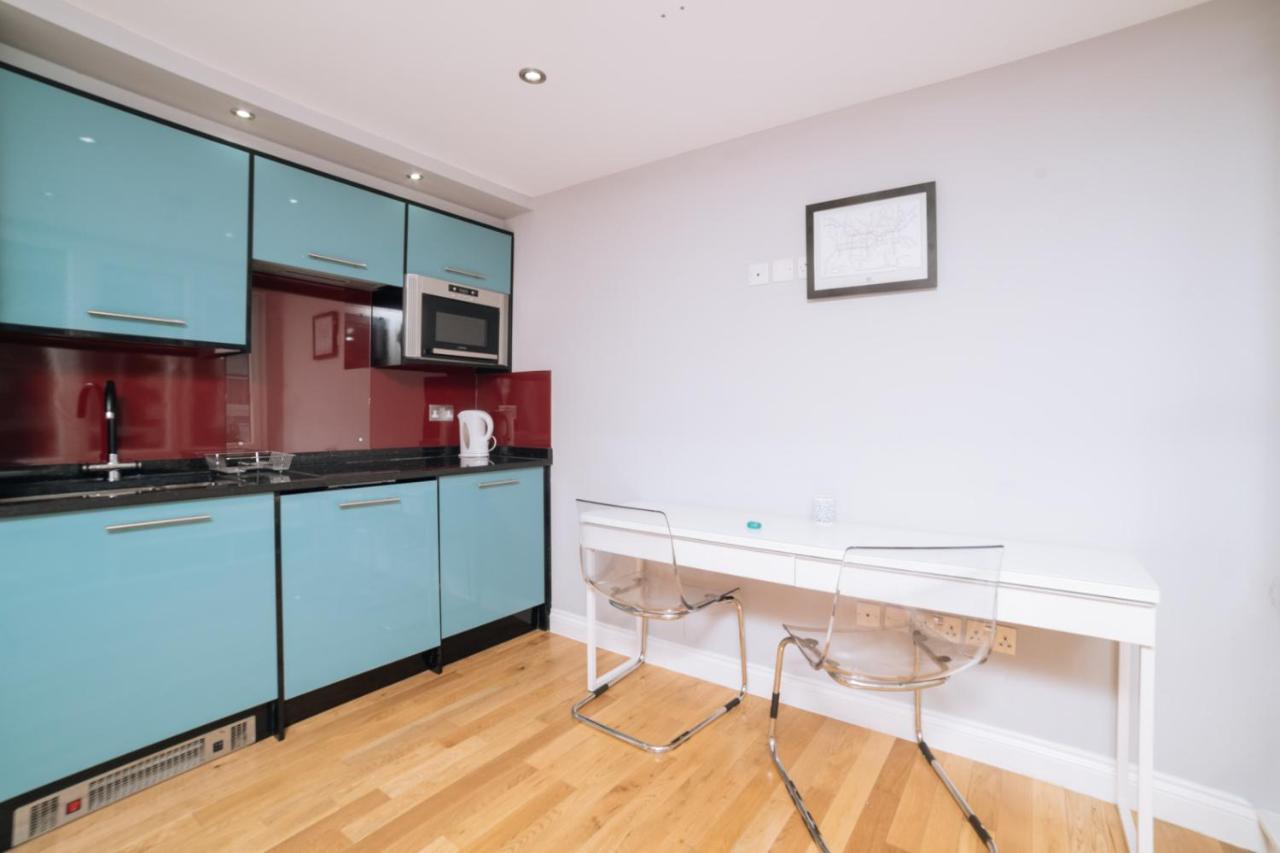 Amazing Studio Flat In Central London. Stylish & Cosy Buitenkant foto