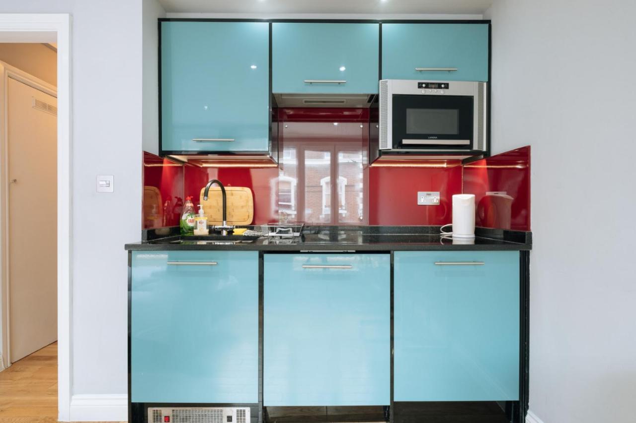 Amazing Studio Flat In Central London. Stylish & Cosy Buitenkant foto