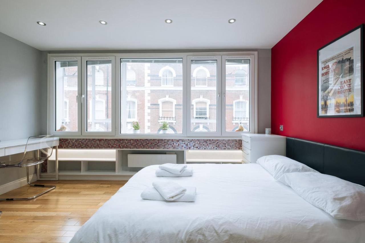 Amazing Studio Flat In Central London. Stylish & Cosy Buitenkant foto