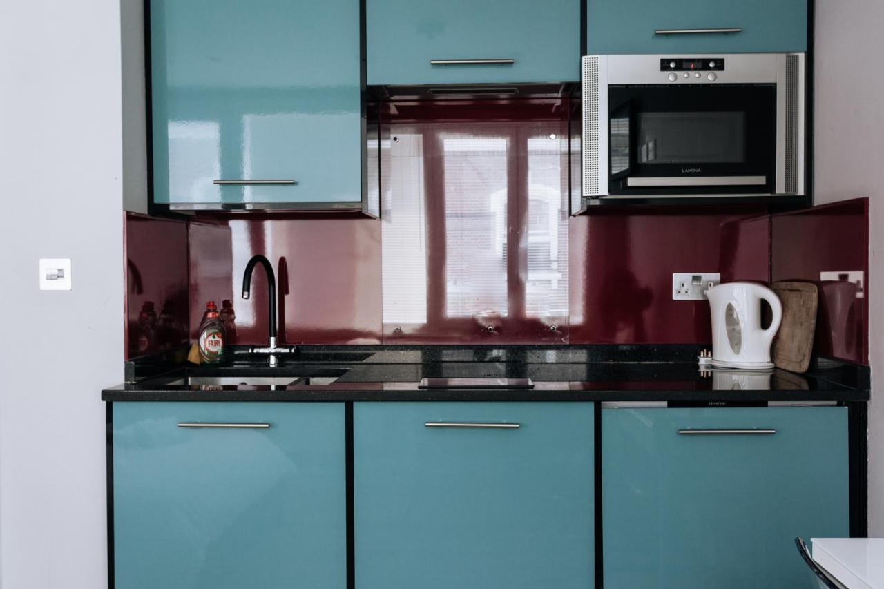 Amazing Studio Flat In Central London. Stylish & Cosy Buitenkant foto